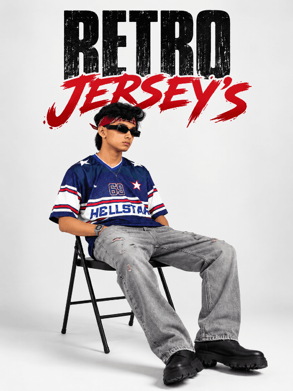 RETRO JERSEY'S