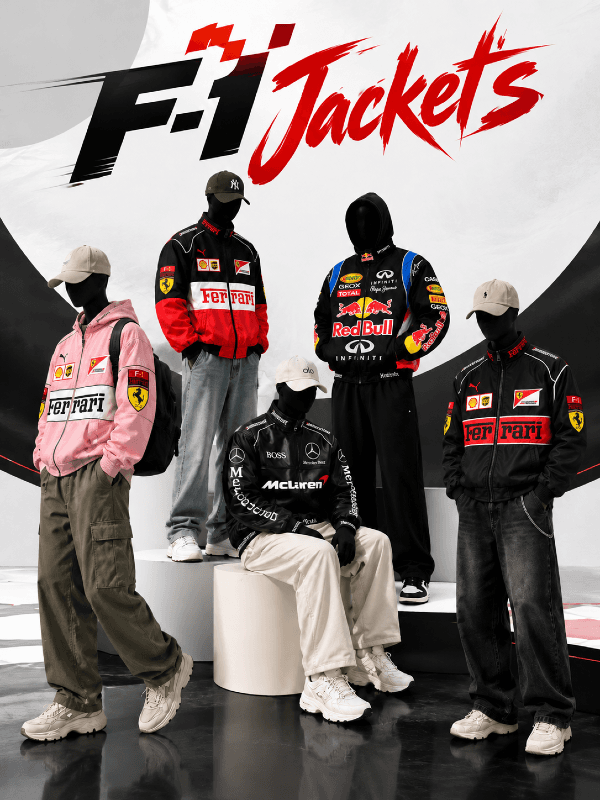 F-1 Jackets