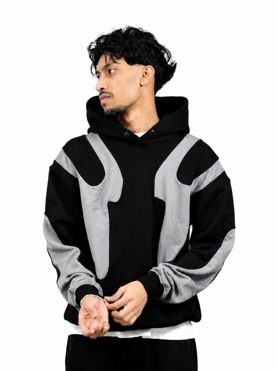 Metro Phantom Oversized Hoodie