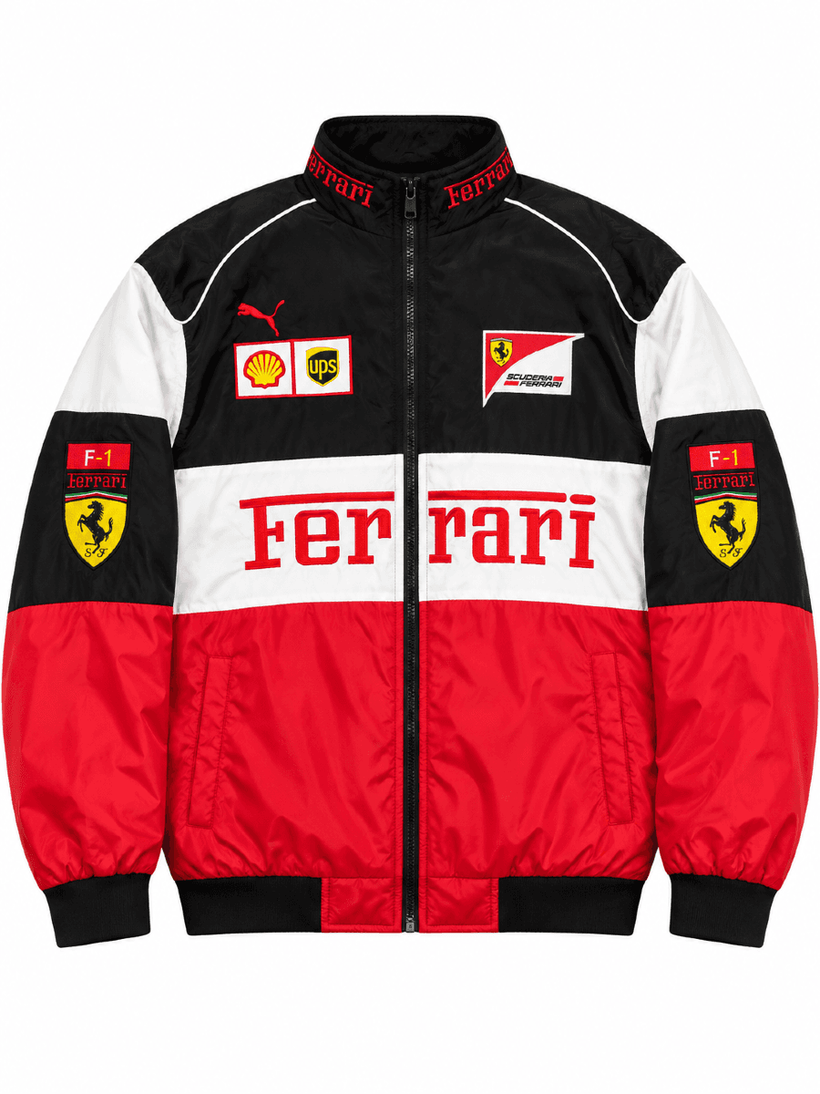 Ferrari Jacket White