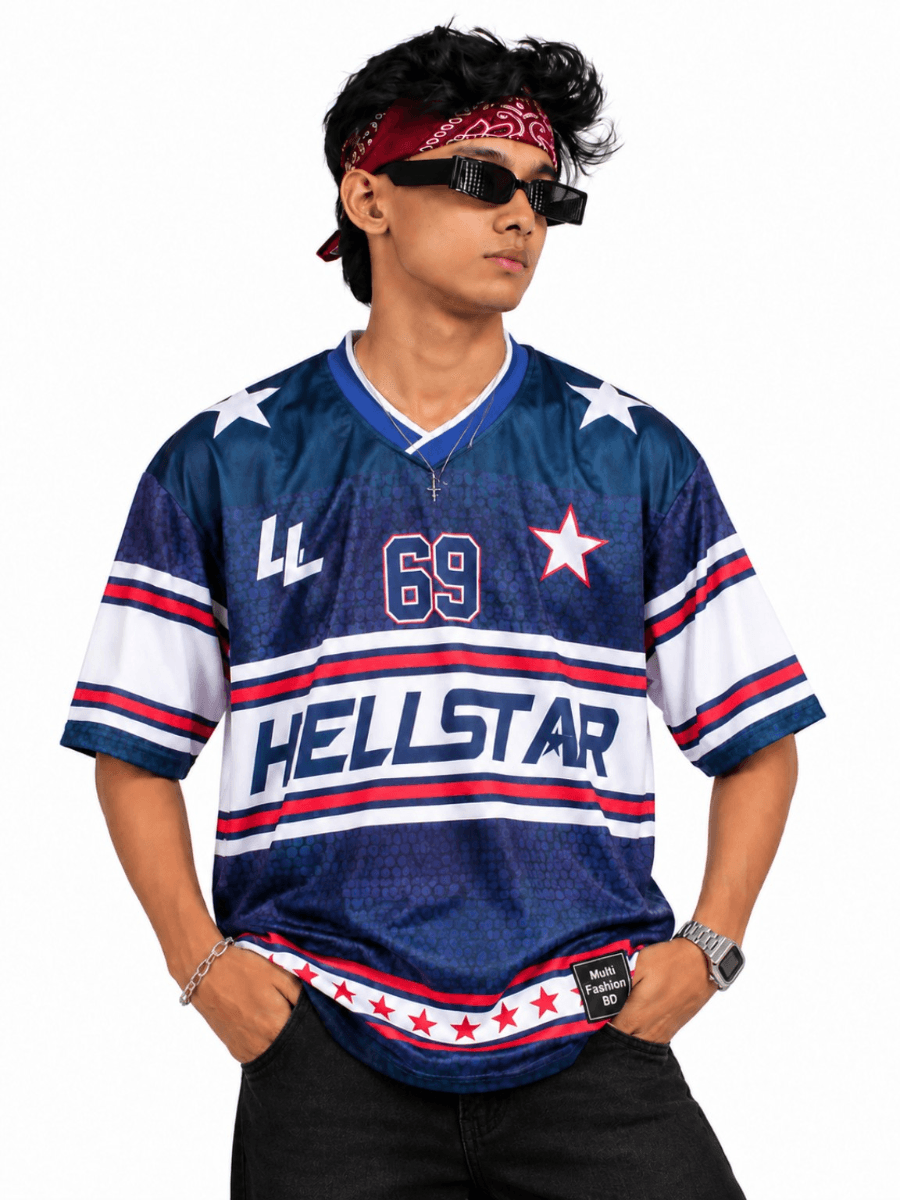 HELLSTAR 69 Retro Jersey