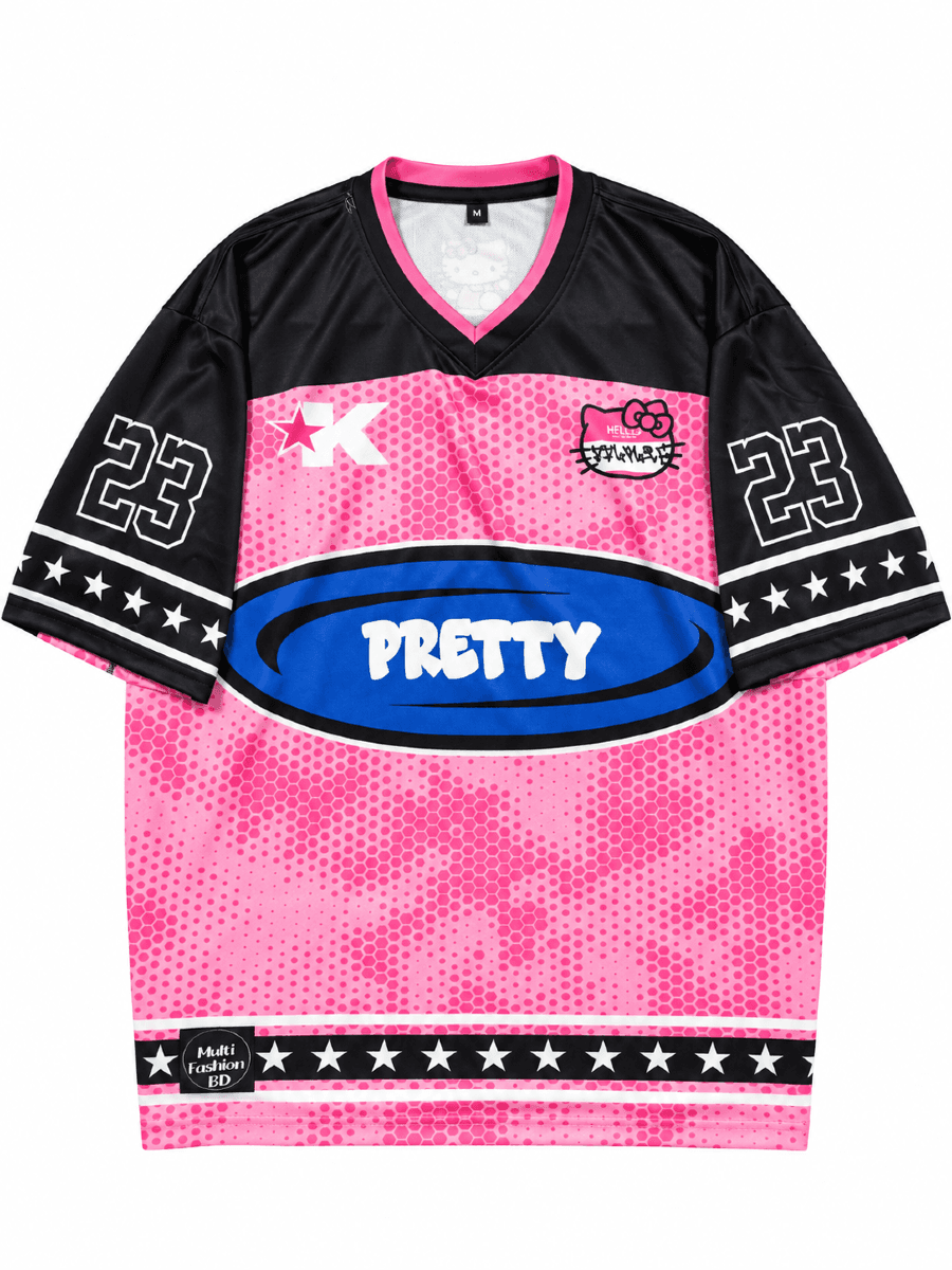 PRETTY 23 - Retro Jersey